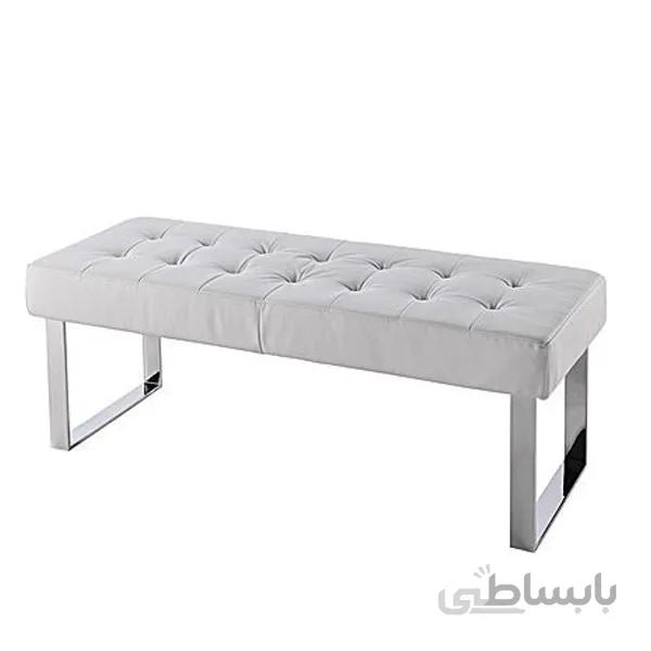 نیمکت پایه استیل مدل سویل