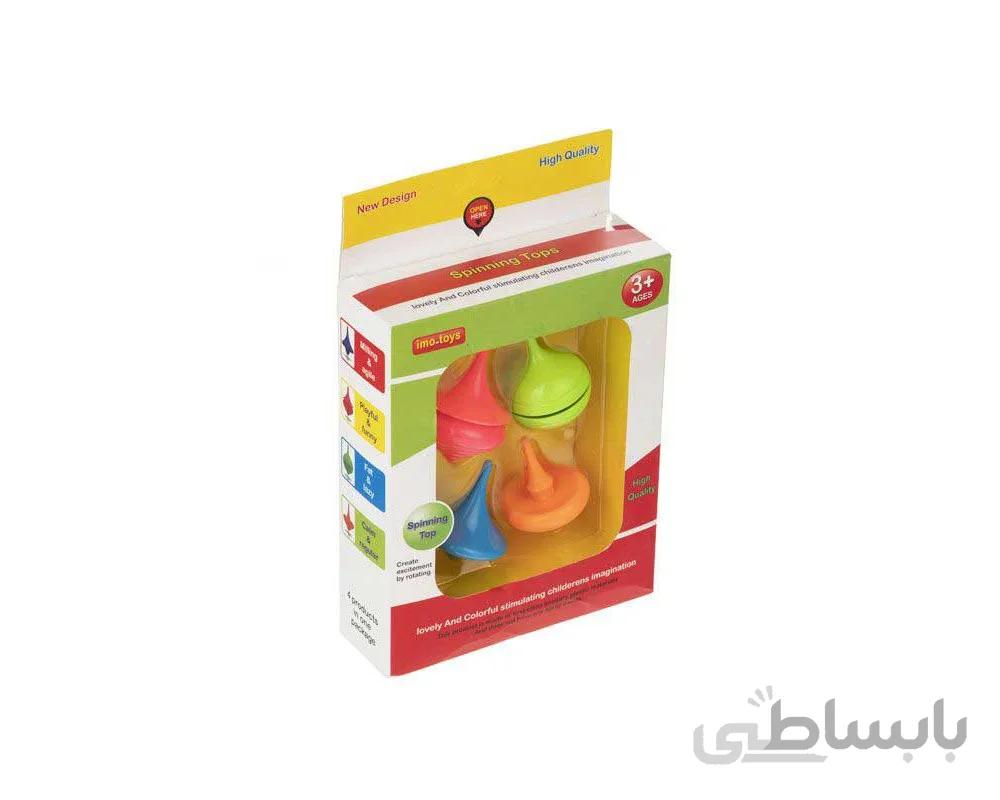 فرفره نشکن 4 عددی ایمو تویز