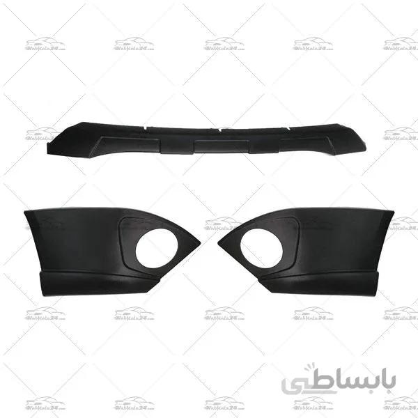 کیت دیفیوزر و اسپویلر جلو تیبا و تیبا 2