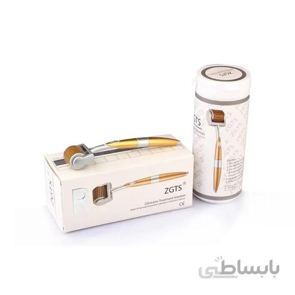 درمارولر ZGTS تیتانیومی میکرونیدلینگ خانگی Dermaroller