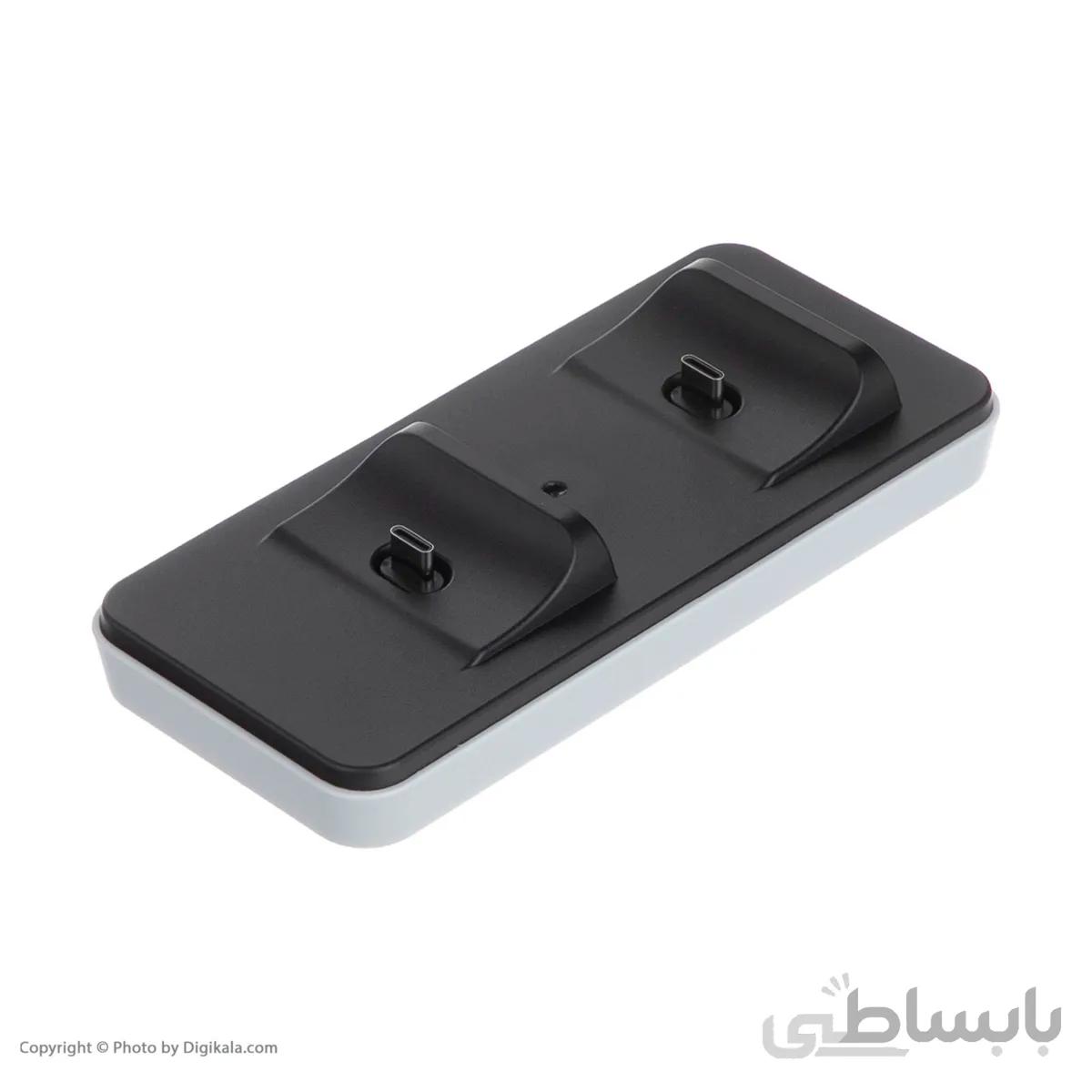 پایه شارژر دسته بازی پلیاستیشن 5 دابی مدل TP5-0505