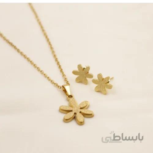 نیم ست استیل کد 465454