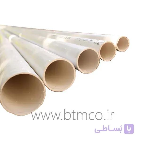 لوله برق نسوز خم سرد سهاتوس اکوداکت 20x1/5