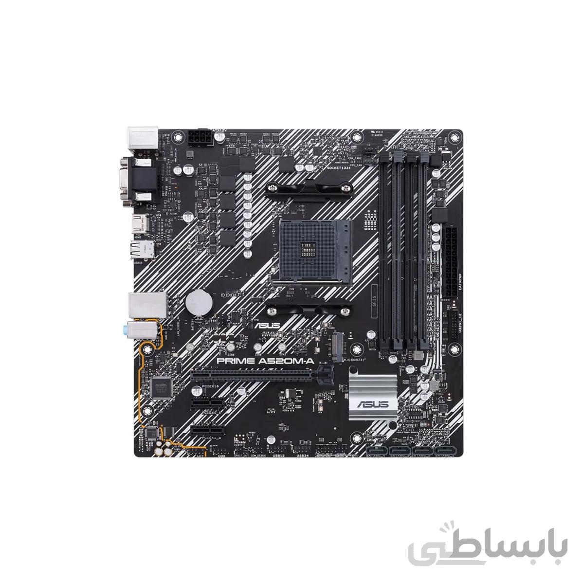 مادربرد ایسوس مدل PRIME A520M-K