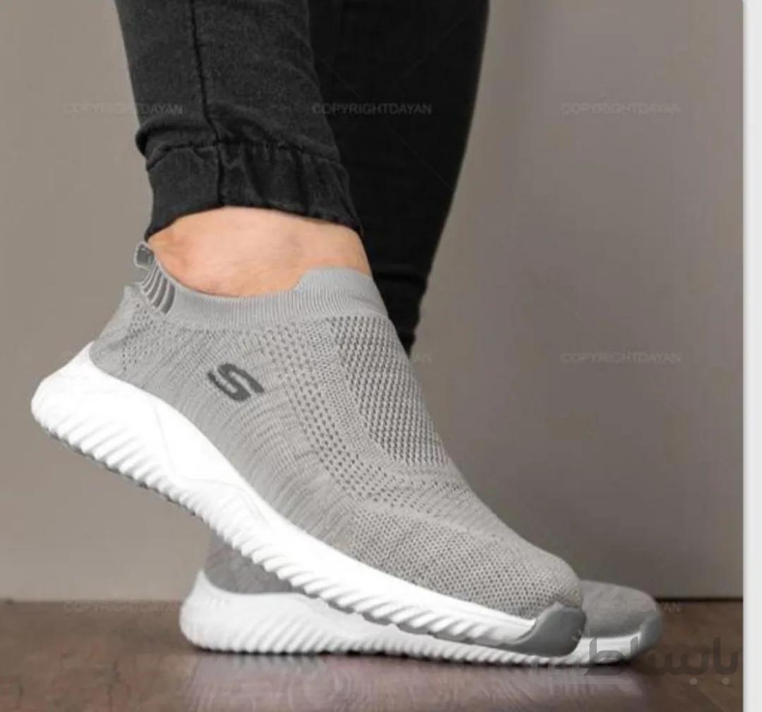 کتونی راحتی و جورابی مردانه - 42 ا SKECHERS