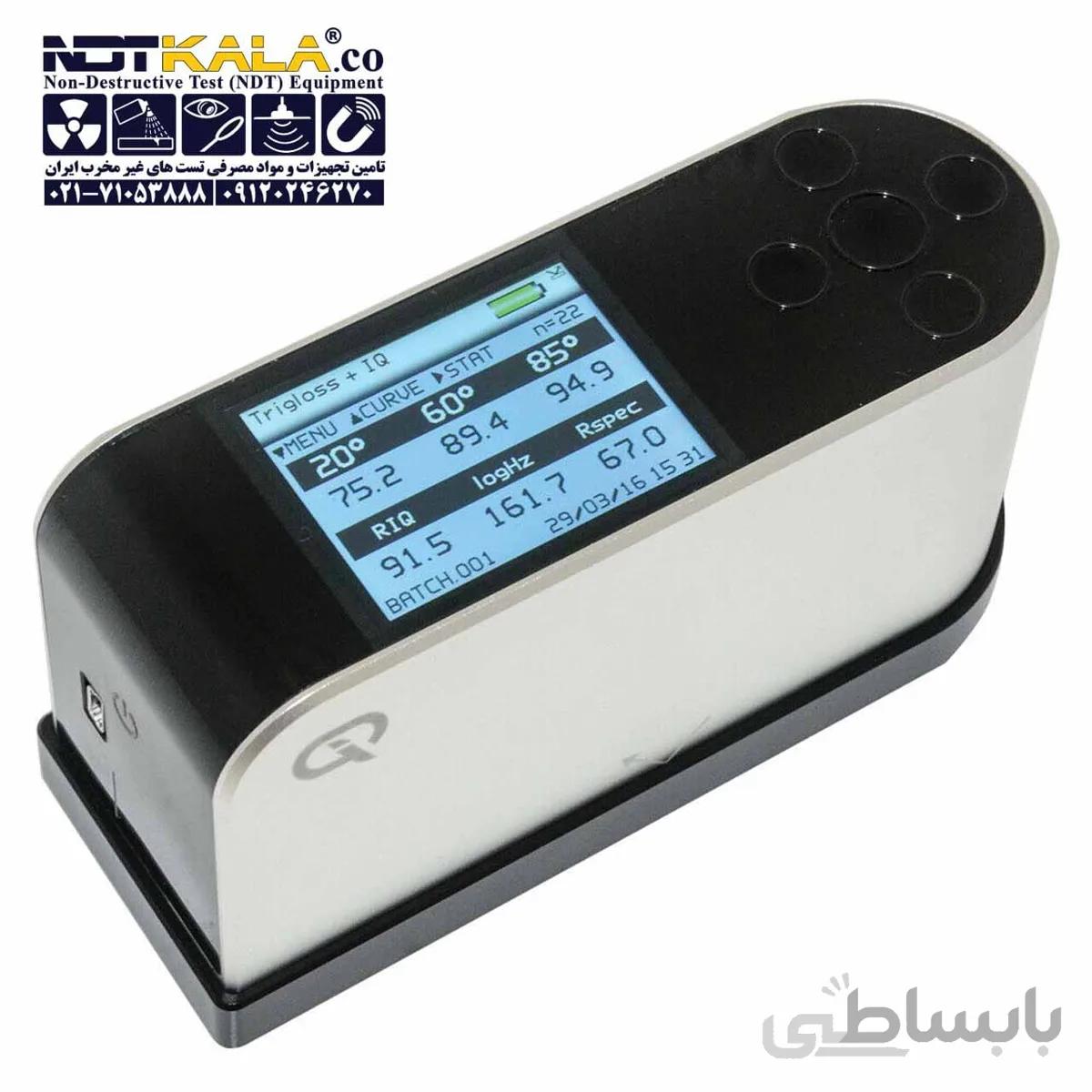 براقیت سنج الکومتر elcometer 408