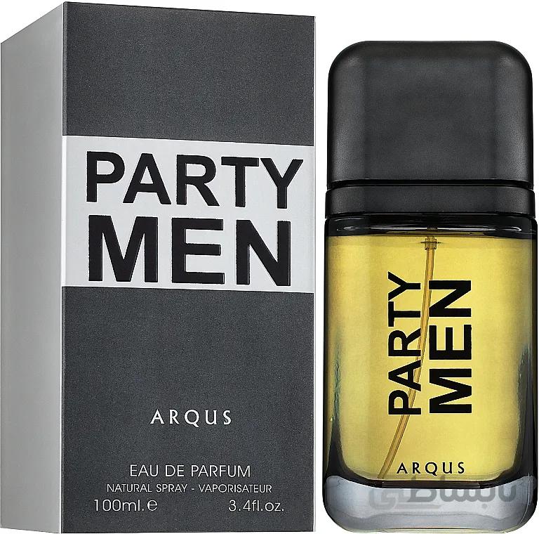 ادوپرفیوم عطر ادکلن مردانه ARQUS مدل Party Men Extra حجم 100 میل **ارسال رایگان**