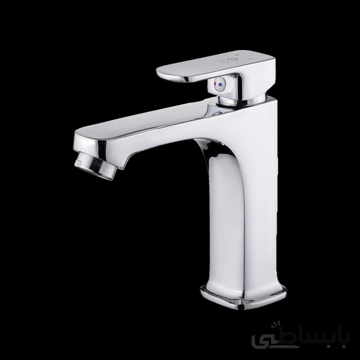 شیر روشویی اهرمی کاویان مدل نیلا