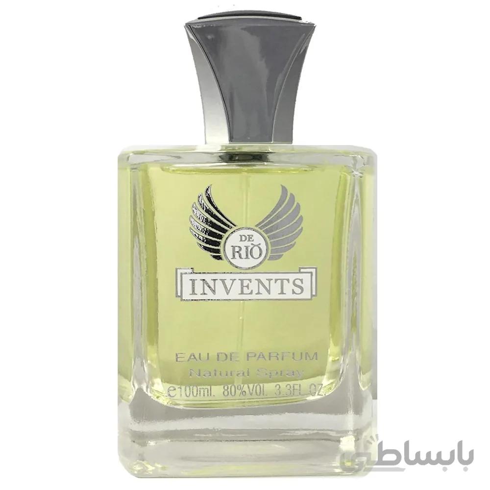 عطر ریو مدل اینونتس (INVENTS) مردانه به حجم 100 میلی لیتر