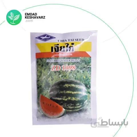 بذر هندوانه هیبرید (ZD 1098 F1) کریمسون سوییت