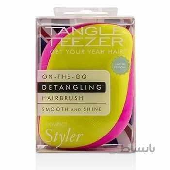 برس موی تینگل تیزر مدل On-The-Go Detangling رنگ آبی