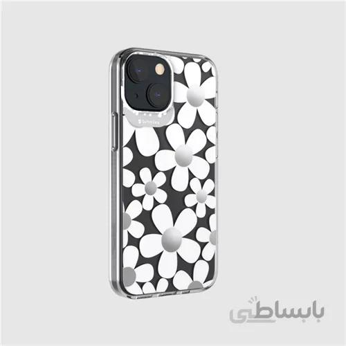 قاب برند SwitchEasy مدل Artist طرح Fleur مناسب برای Apple iPhone 13