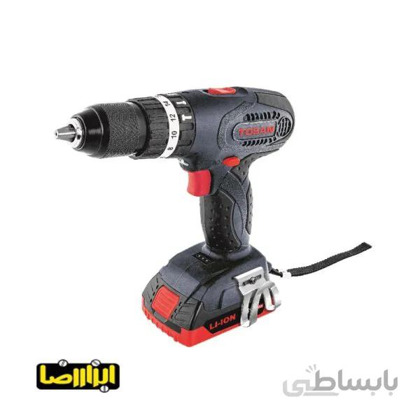 دریل پیچ گوشتی چکشی شارژی توسن مدل 9018SCI