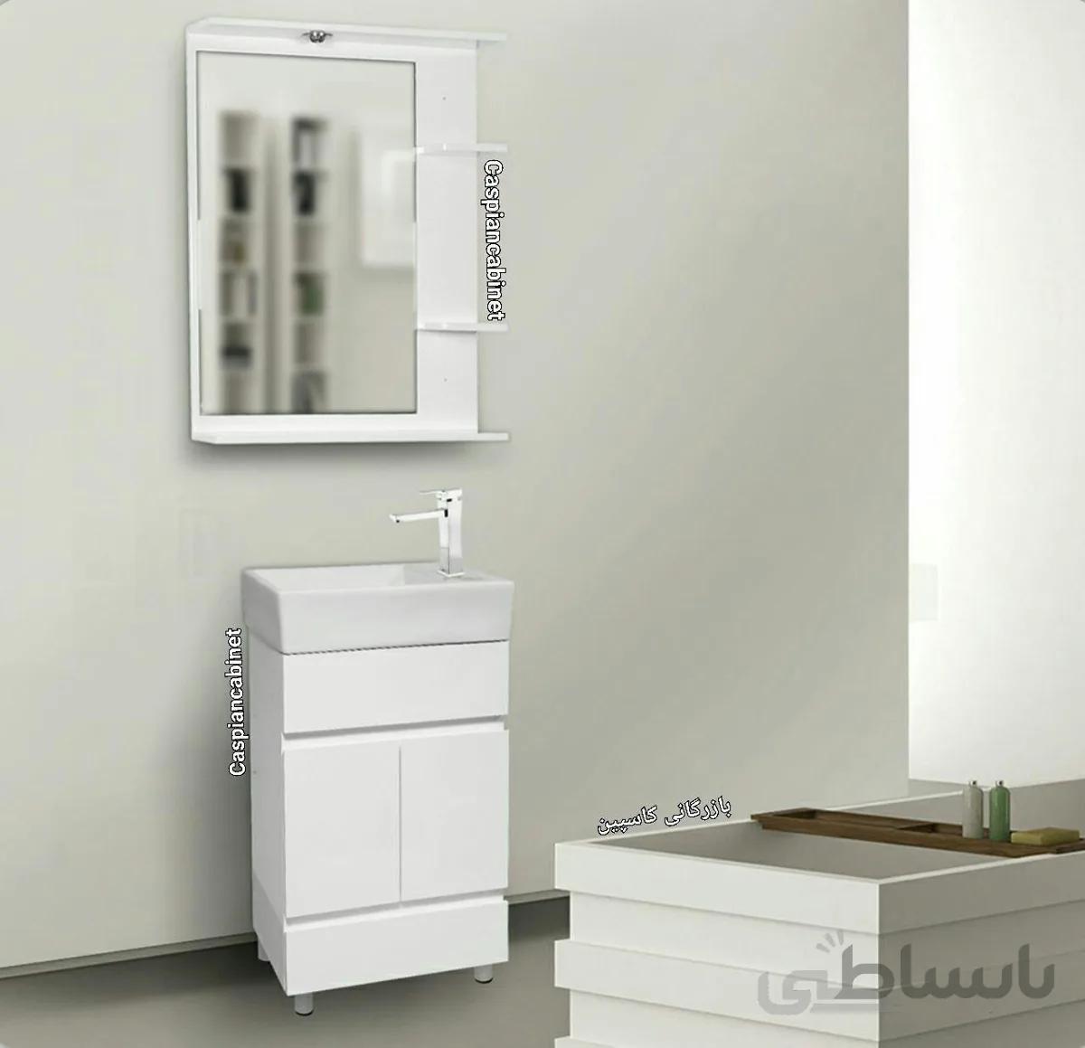 روشویی کابینت دار آندره زمینی47 سانت ا روشویی کابینت دار آندره زمینی47 سانت