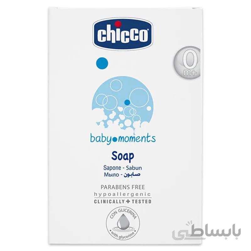 پن صابون کودک 100 گرمی اصل چیکو Chicco