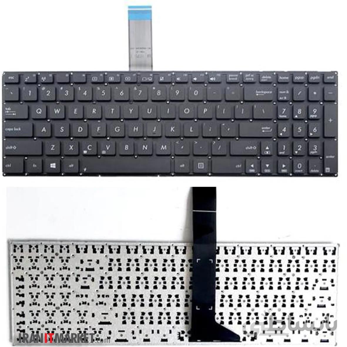 کیبورد لپ تاپ ایسوس KEYBOARD ASUS K56
