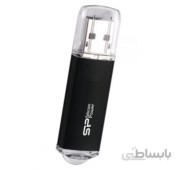 فلش مموری سیلیکون پاور مدل آلتیما 2 سری آی ظرفیت 64 گیگابایت ا Silicon Power Ultima II i-Series USB Flash Memory - 64GB