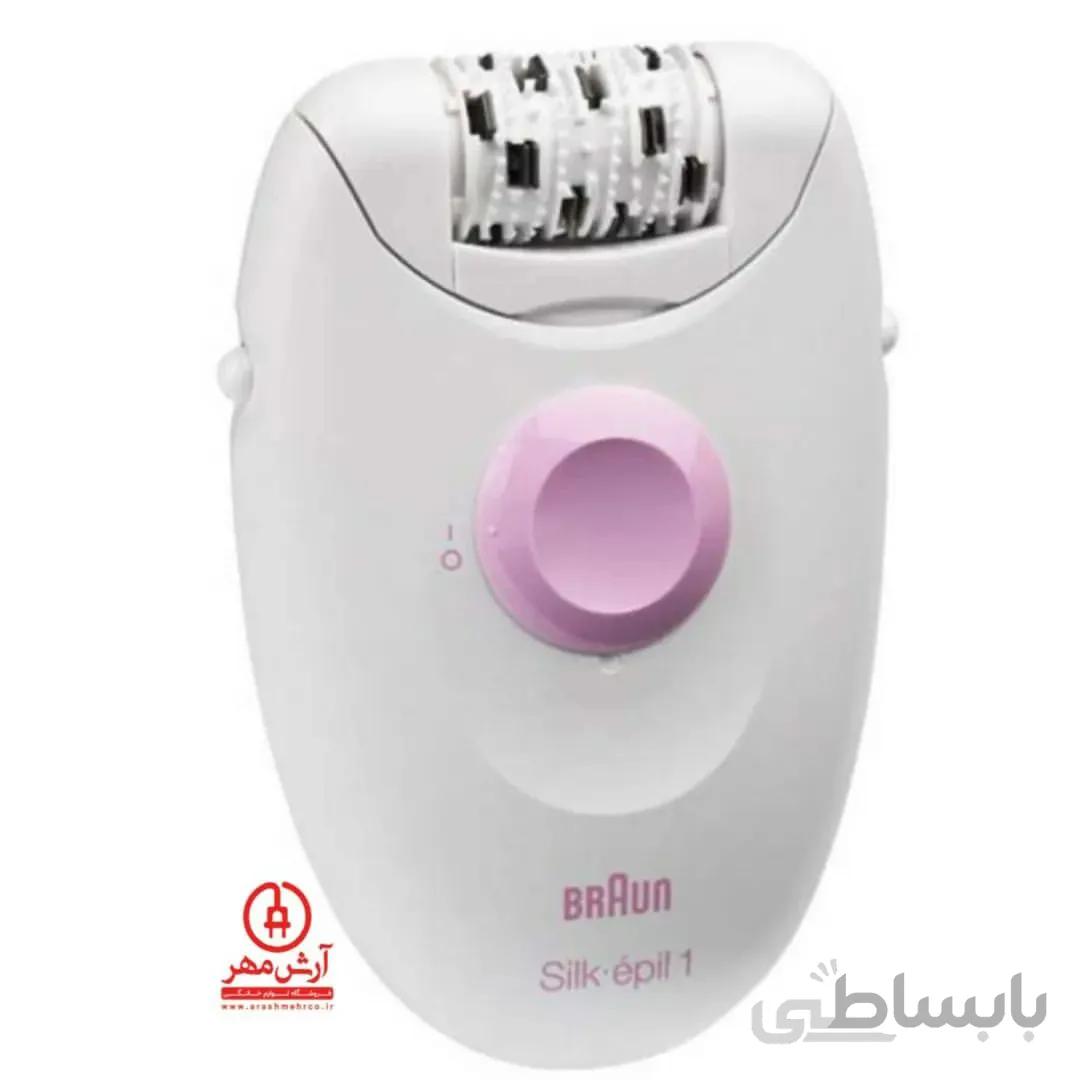 اپیلاتور براون Silk Epil 1 مدل 5320 ا BRAUN SILK EPIL 1 5320