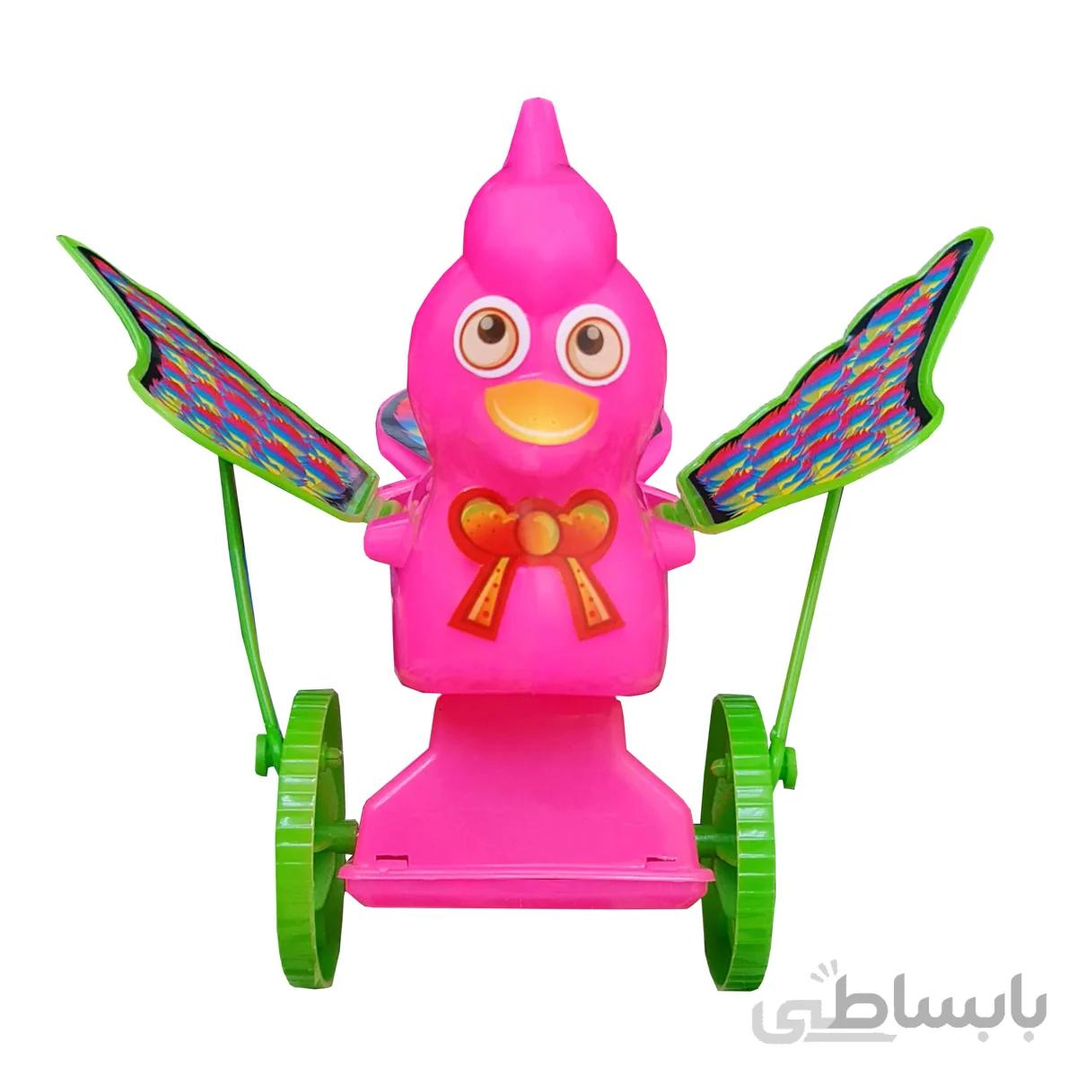چرخ عصا طرح شانه به سر