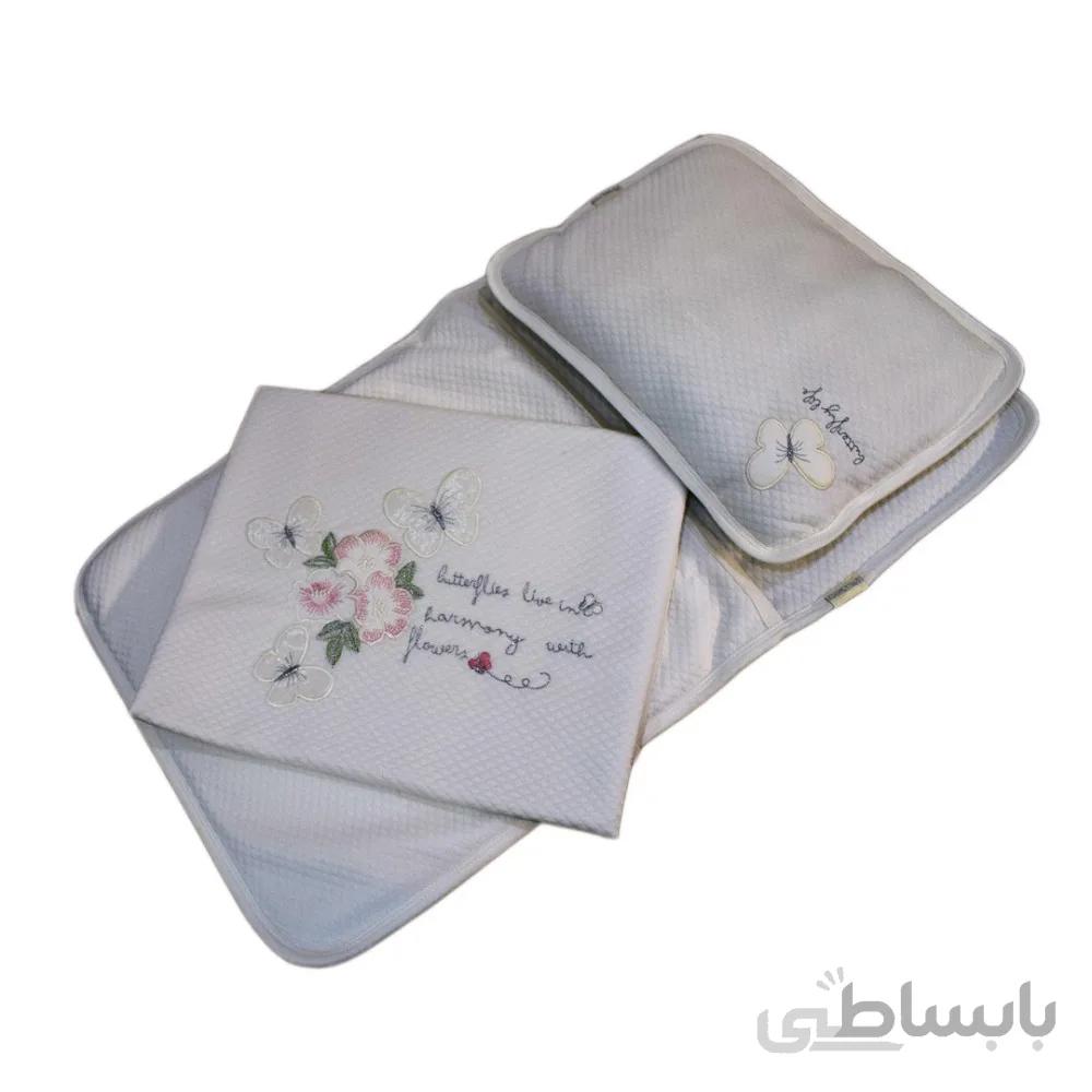 سرویس خواب ۳ تکه نوزادی gaye bebe مدل Butterfly