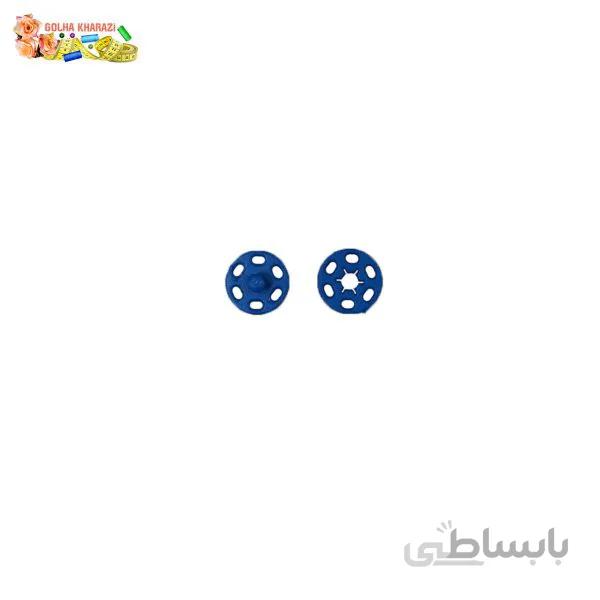 دکمه فشاری پلاستیکی 6 تایی کد 3021D