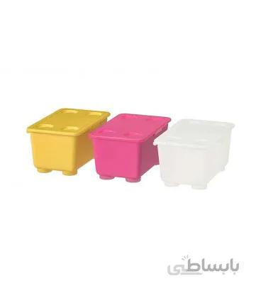جعبه ایکیا مدل GLIS ست 3 تایی