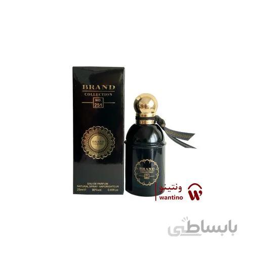 عطر ادکلن اسپرت گرلن سانتال رویال برند کالکشن کد 251 (Brand Collection Guerlain Santal Royal) حجم 25 میل ا Brand Collection no.251 Guerlain Santal Royal 25m