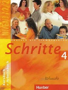 Schritte 4 Kursbuch + Arbeitsbuch Niveau...