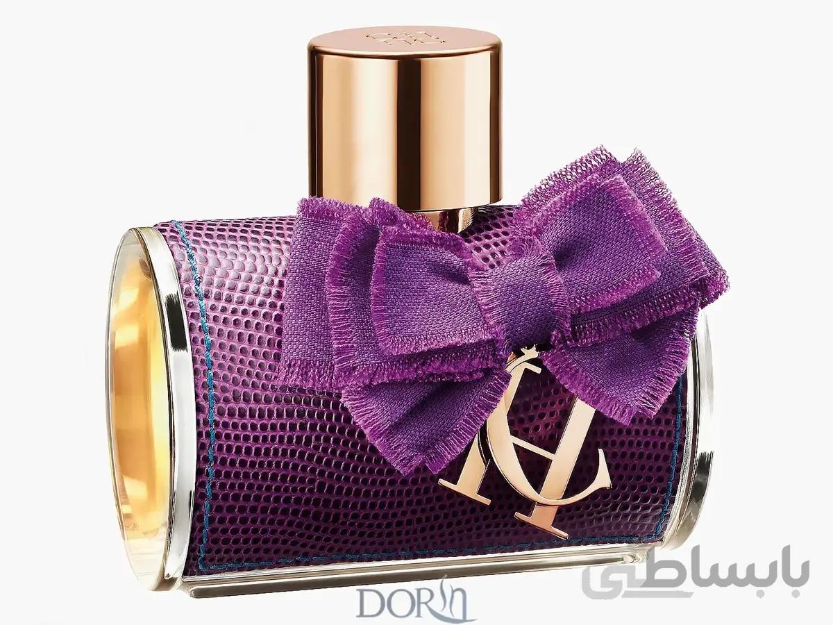 عطر ادوپرفیوم کارولینا هررا سی اچ سوبلیم زنانه بنفش 80 میلی لیتر اورجینال