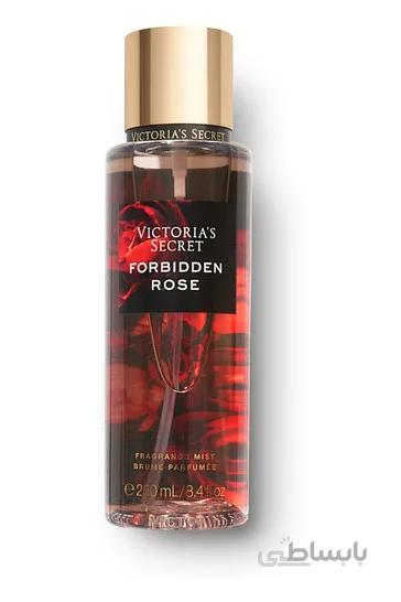 بادی میست اماراتی ویکتوریا سیکرت مدل FORBIDDEN ROSE حجم 250میل