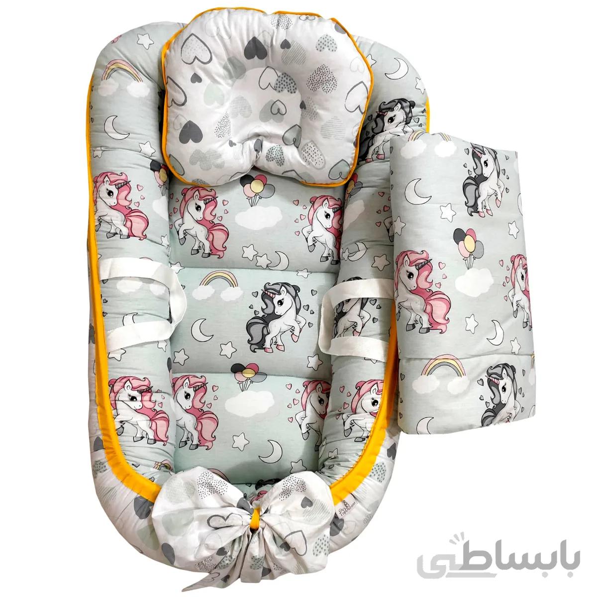 سرویس سه تکه تشک لبه دار مدل TDL230