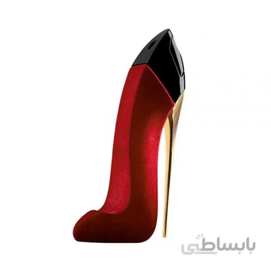 ادوپرفیوم زنانه کارولینا هررا مدل Good Girl Velvet Fatale حجم 80 میلی لیتر ا Carolina Herrera Good Girl Velvet Fatale Eau De Parfum for Women 80ml
