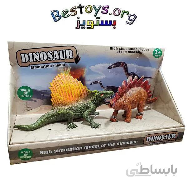 فیگور Dinosaur کد 1 بسته دو عددی