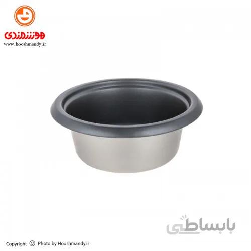 قابلمه پلوپز (دیگ پلوپز) 16 نفره پارس خزر (فابریک شرکتی)