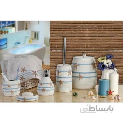ست سرویس بهداشتی 5 پارچه پریمانوا مدل Siderta