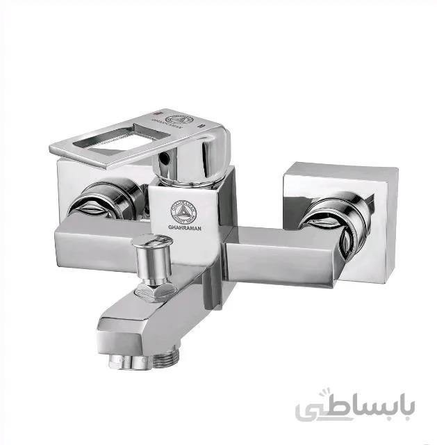 شیر حمام قهرمان مدل فلت