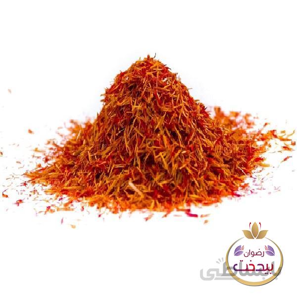 ریشه قرمز زعفران رضوان بیدخت 5 گرم پاکتی