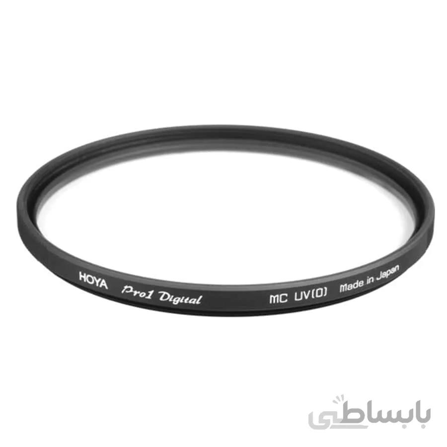 فیلتر لنز هویا مدل UV 77mm Pro 1 Digital Filter ا Hoya 77mm UV Pro 1 Digital Filter