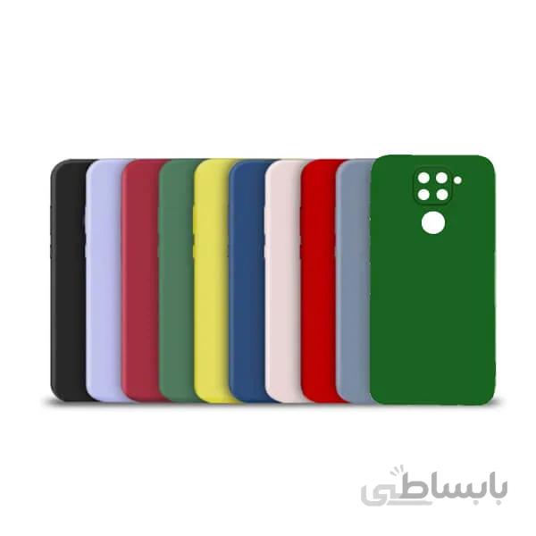 کاور سیلیکونی مناسب برای گوشی موبایل شیائومی Redmi Note 9 ا Silicone Cover for Xiaomi Redmi Note 9