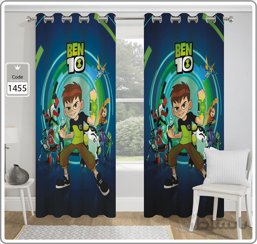 پرده پانچی کد cartooni05 طرح بن تن Ben 10