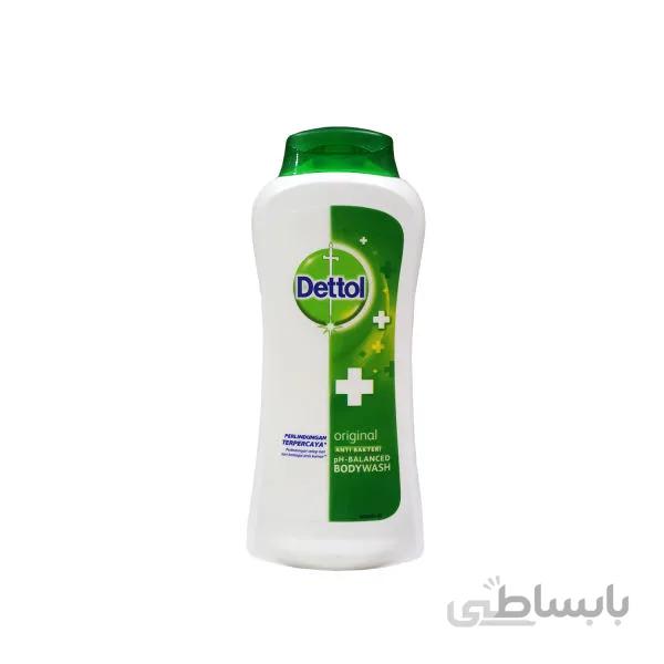 شامپو بدن دتول dettol مدل original حجم 300 میلی لیتر