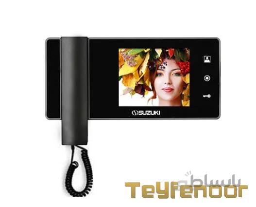 آیفون تصویری سوزوکی مدل SZ-415Bi