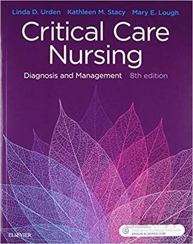 دانلود کتاب Critical Care Nursing Diagnosis and Management (8th Edition) - Orginal Pdf