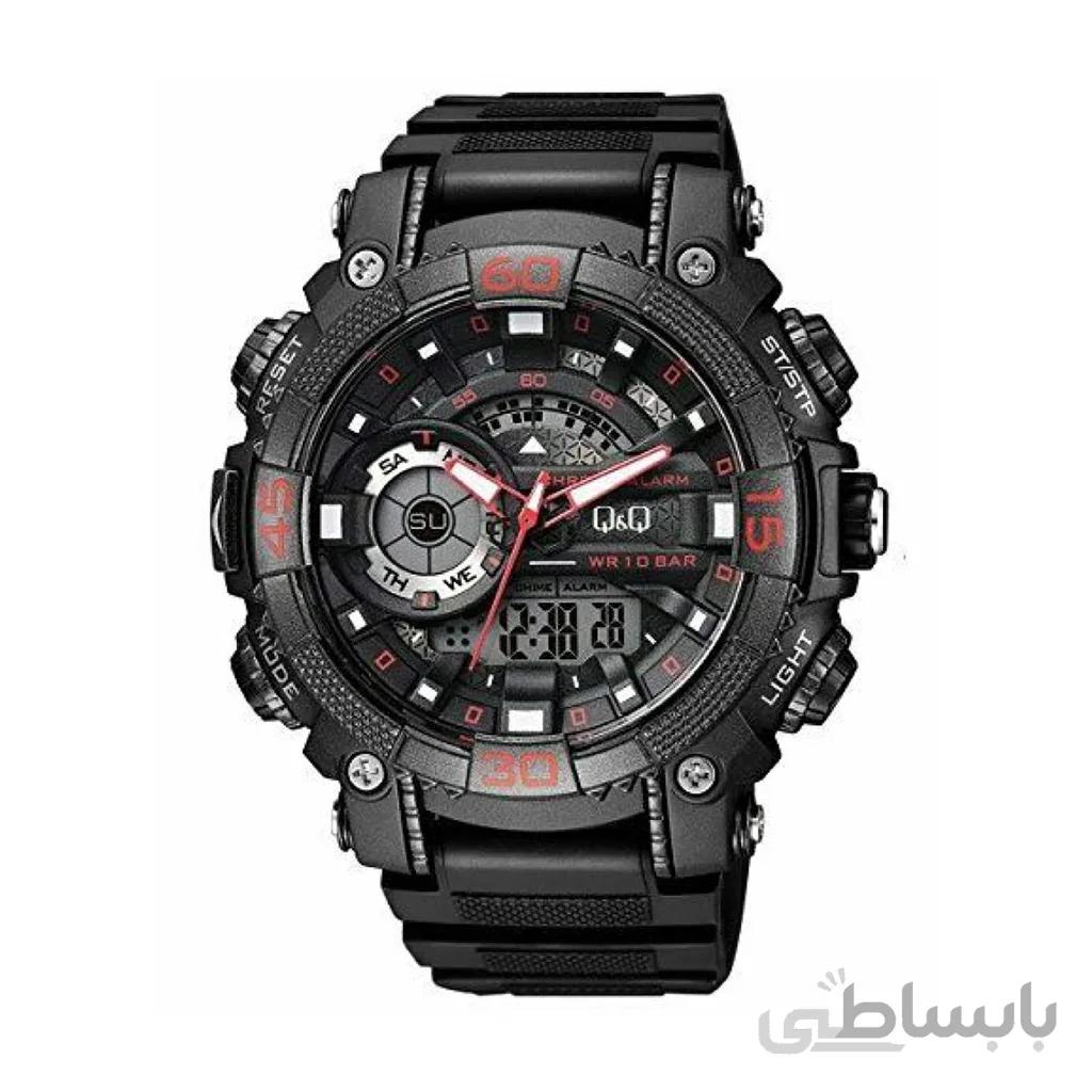 ساعت کیواندکیو دو زمانه مدل GW87J002Y