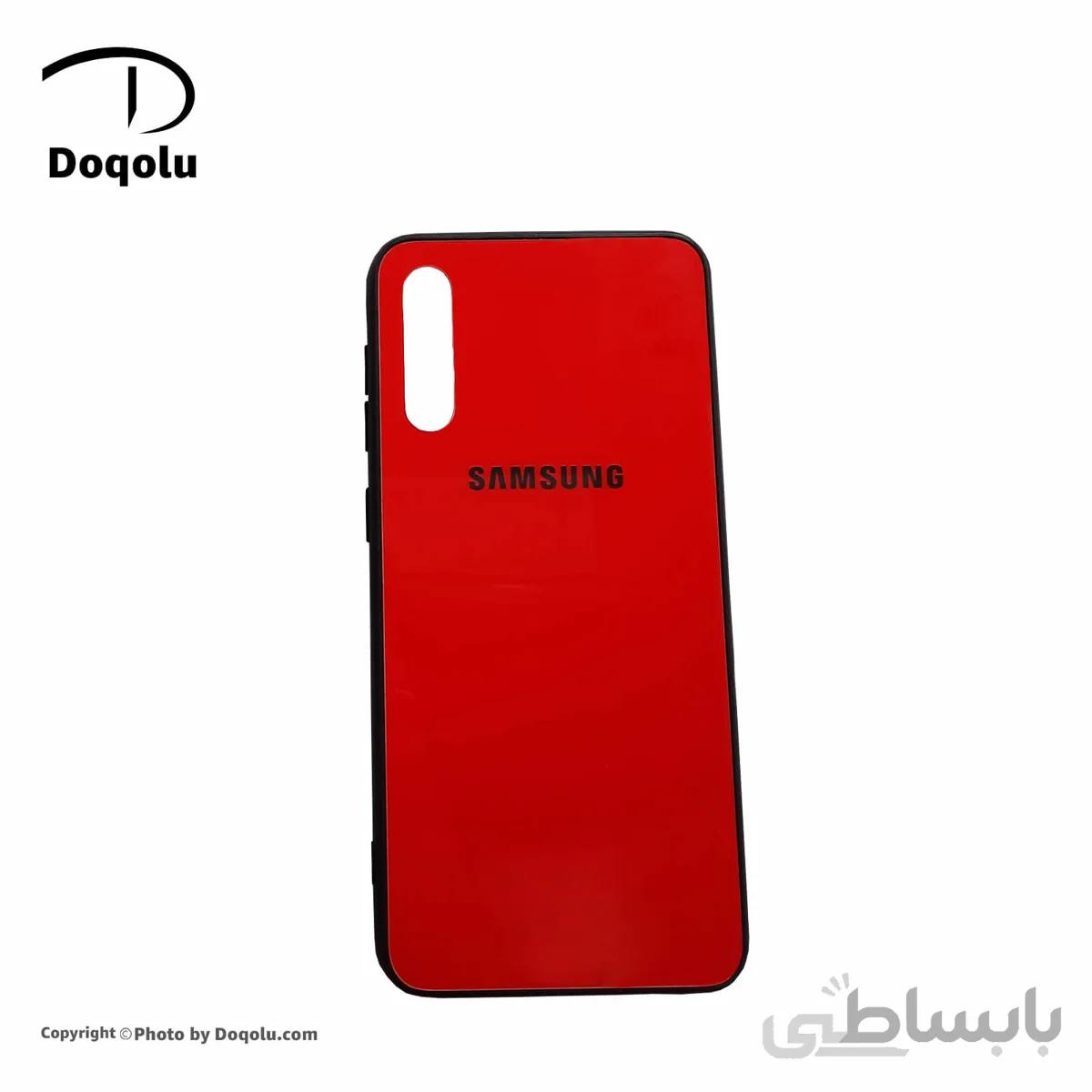 قاب گوشی سامسونگ Samsung A50S مدل پشت گلس