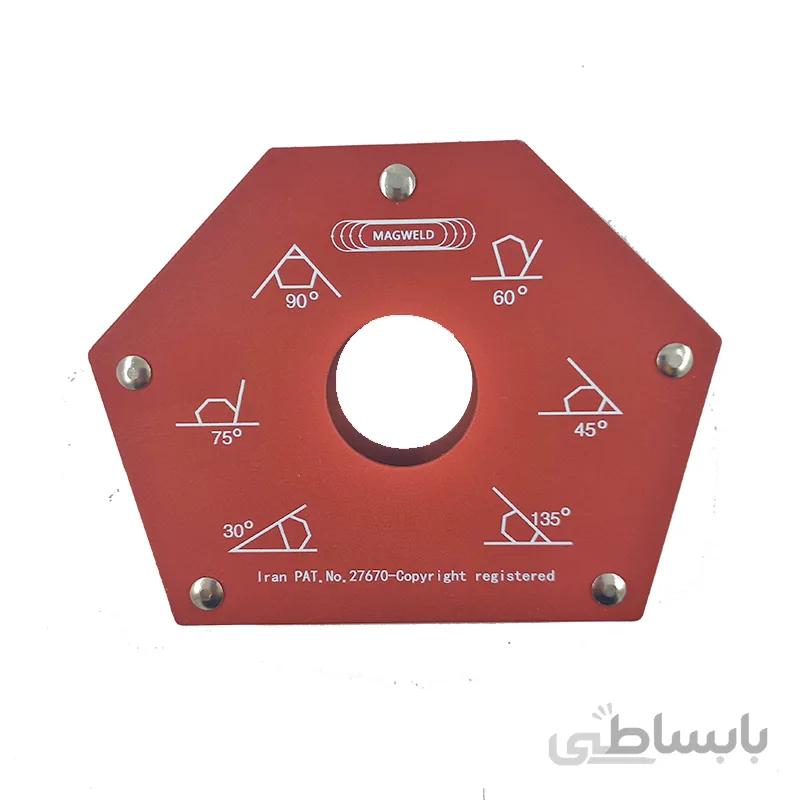 گونیا مغناطیسی جوشکاری شش ضلعی بزرگ مدل MAGWELD