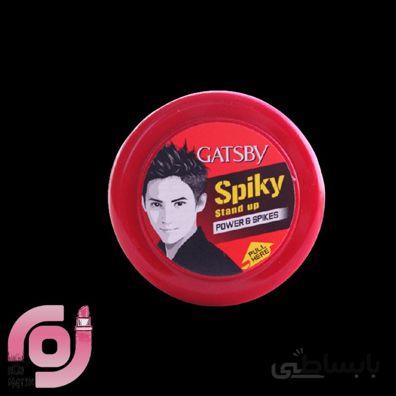 واکس مو گتسبی مدل Spiky مقدار 75 گرم ا Gatsby Spiky Hair Wax 75ml