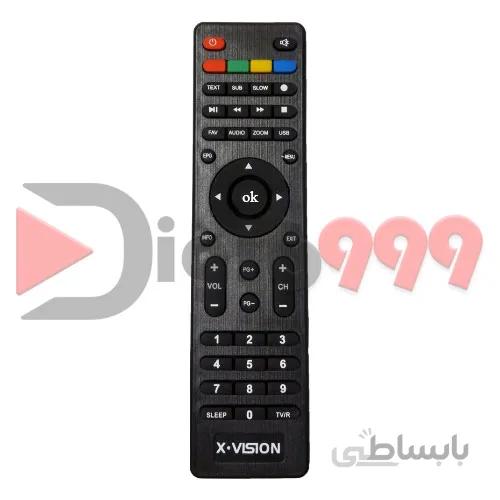 کنترل گیرنده دیجیتال ایکس ویژن طرح L9L9