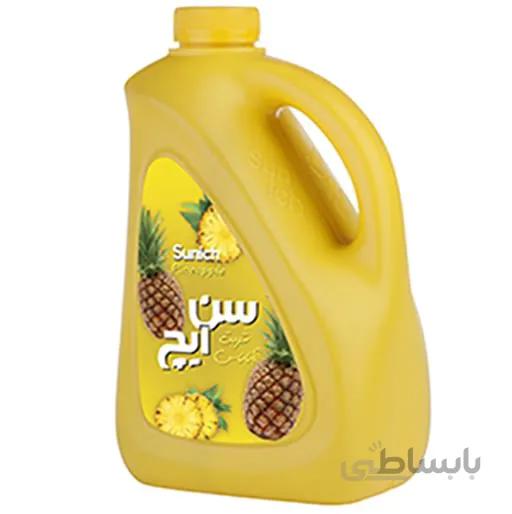 شربت آناناس سن ایچ 2 کیلوگرم کارتن 4 عددی