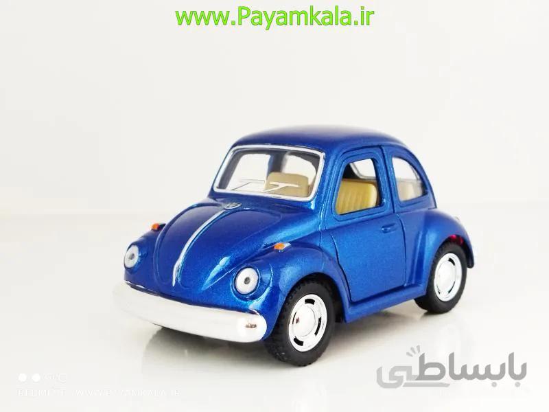 فولکس فانتزی (VOLKSWAGEN CLASSICAL BEETLE 1967 BY KINSFUN) آبی